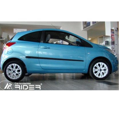 Boční lišty na dveře Ford Ka 2008-2016 F25 | Rider