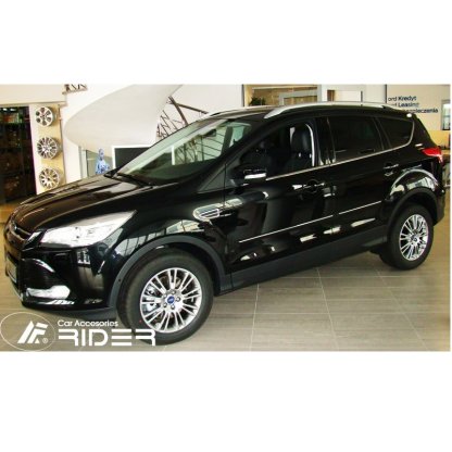 Boční lišty na dveře Ford Kuga 2013-2019 F23 | Rider