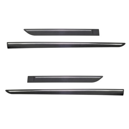 Boční lišty na dveře Honda Accord Sedan/Combi 2008-2014 F23 | Rider