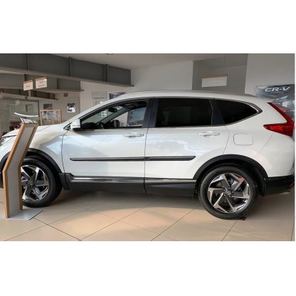 Boční lišty na dveře Honda CR-V 2018- F23 | Rider
