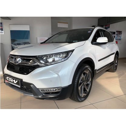 Boční lišty na dveře Honda CR-V 2018- F23 | Rider