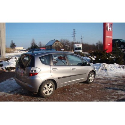 Boční lišty na dveře Honda Jazz II 5dv Hatchback 2008-2014 F14 | Rider