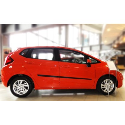 Boční lišty na dveře Honda Jazz III 5dv Hatchback 2014-2019 F21 | Rider