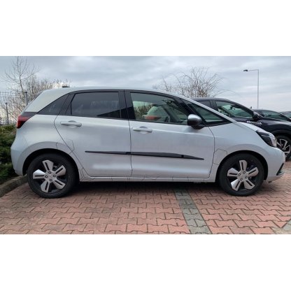 Boční lišty na dveře Honda Jazz IV 5dv Hatchback 2020- F26 | Rider