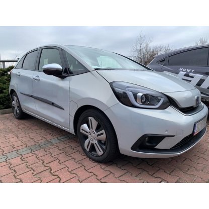 Boční lišty na dveře Honda Jazz IV 5dv Hatchback 2020- F26 | Rider