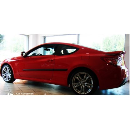 Boční lišty na dveře Hyundai Genesis Coupe 2014-2021 F18 | Rider