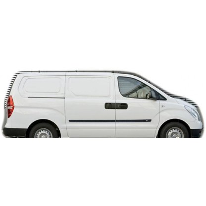 Boční lišty na dveře Hyundai H1 van 2008- | Rider