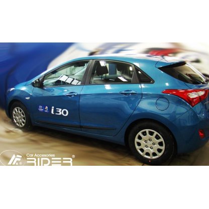 Boční lišty na dveře Hyundai i30 5dv Hatchback 2012-2017 F40 | Rider