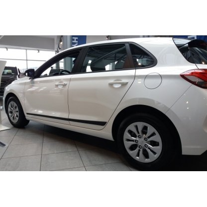 Boční lišty na dveře Hyundai i30 5dv Hatchback/Combi 2017- F54 | Rider