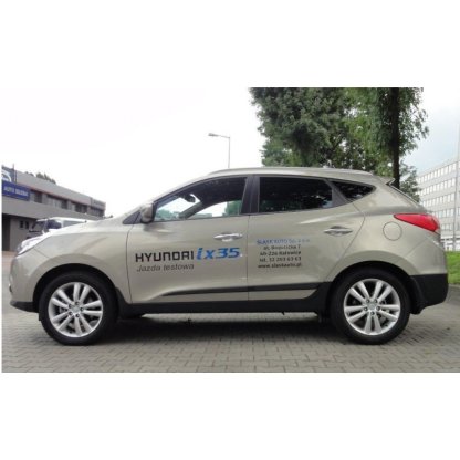 Boční lišty na dveře Hyundai iX35 2010- F31 | Rider