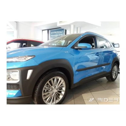 Boční lišty na dveře Hyundai Kona 2017- F41 | Rider