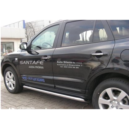 Boční lišty na dveře Hyundai Santa Fe 2006-2012 F11 | Rider