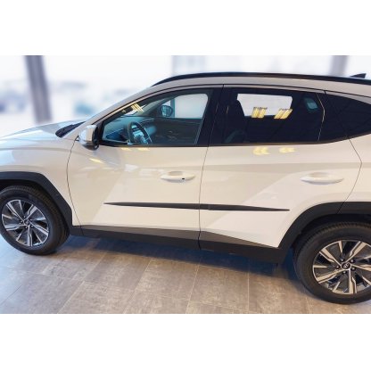 Boční lišty na dveře Hyundai Tucson 2020- F68 | Rider