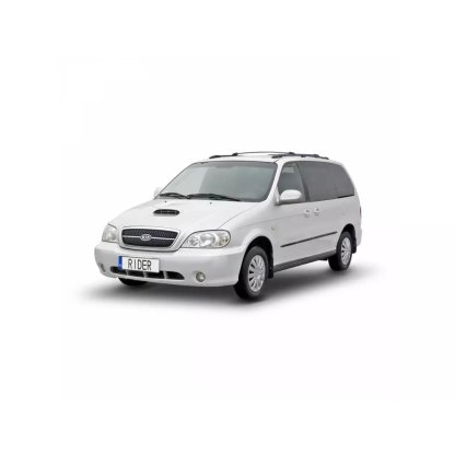 Boční lišty na dveře Kia Carnival van 1998-2006 F1 | Rider