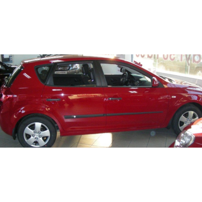 Boční lišty na dveře Kia Ceed 5dv Hatchback 2006-2012 F5 | Rider