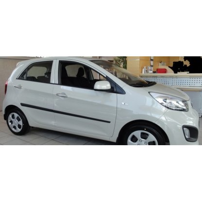Boční lišty na dveře Kia Picanto 5dv 2011-2017 F20 | Rider