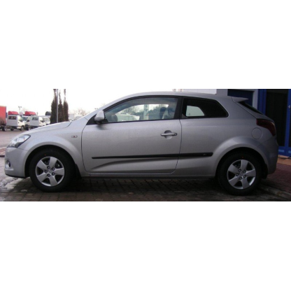 Boční lišty na dveře Kia Pro Ceed 3dv Hatchback 2008-2012 F13 | Rider