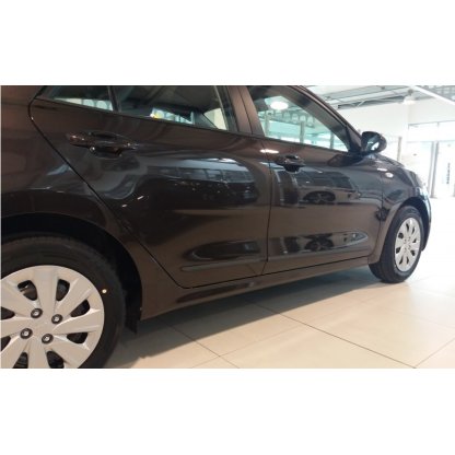 Boční lišty na dveře Kia Rio 5dv Hatchback 2017- F43 | Rider