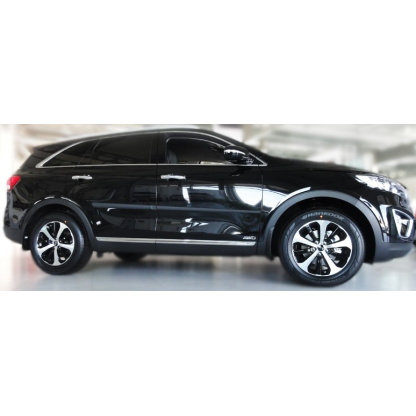 Boční lišty na dveře Kia Sorento 2014-2020 F15/20 | Rider