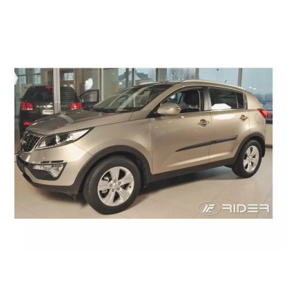 Boční lišty na dveře Kia Sportage 2010-2016 F32 | Rider
