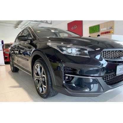 Boční lišty na dveře Kia X-Ceed Hatchback 2019- F23 | Rider