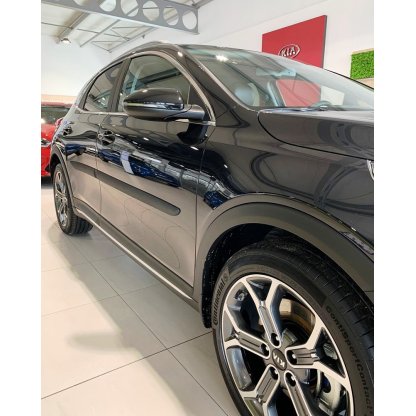 Boční lišty na dveře Kia X-Ceed Hatchback 2019- F41 | Rider