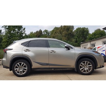 Boční lišty na dveře Lexus NX 2014-2021 F58 | Rider