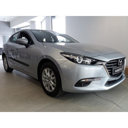 Boční lišty na dveře Mazda 3 Hatchback 2013- F22 | Rider