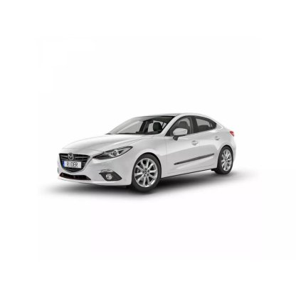 Boční lišty na dveře Mazda 3 Sedan 2013-2018 F22 | Rider