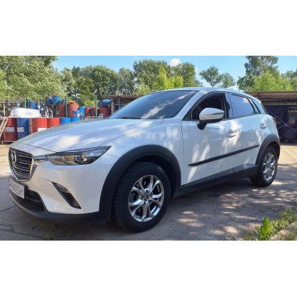 Boční lišty na dveře Mazda CX-3 2015- F36 | Rider