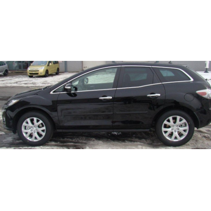 Boční lišty na dveře Mazda CX-7 2007-2012 F17 | Rider