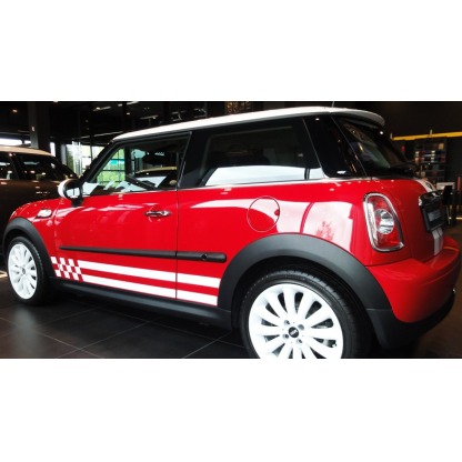 Boční lišty na dveře Mini Cooper 2006-2014 F25 | Rider