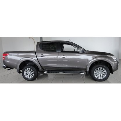 Boční lišty na dveře Mitsubishi L200 2016- F40 | Rider