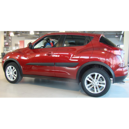 Boční lišty na dveře Nissan Juke 2010-2019 F30 | Rider