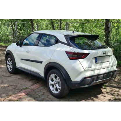 Boční lišty na dveře Nissan Juke 2019- F32 | Rider