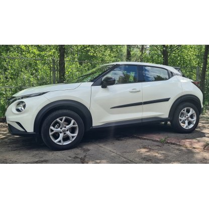 Boční lišty na dveře Nissan Juke 2019- F32 | Rider
