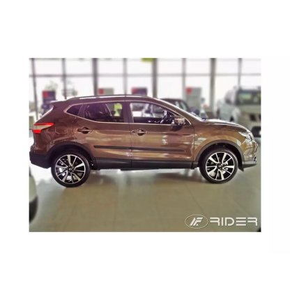 Boční lišty na dveře Nissan Qashqai 2014-2021 F17 | Rider
