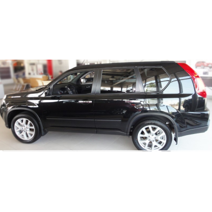 Boční lišty na dveře Nissan X-Trail 2007-2014 F43 | Rider