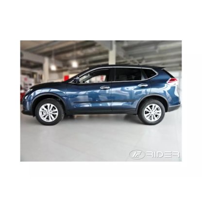 Boční lišty na dveře Nissan X-Trail 2014-2021 F17 | Rider