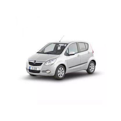 Boční lišty na dveře Opel Agila II 2008-2014 F22 | Rider
