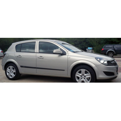 Boční lišty na dveře Opel Astra H Hatchback 2004-2009 F14 | Rider