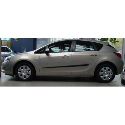 Boční lišty na dveře Opel Astra J Hatchback/Combi 2009-2015 F27 | Rider