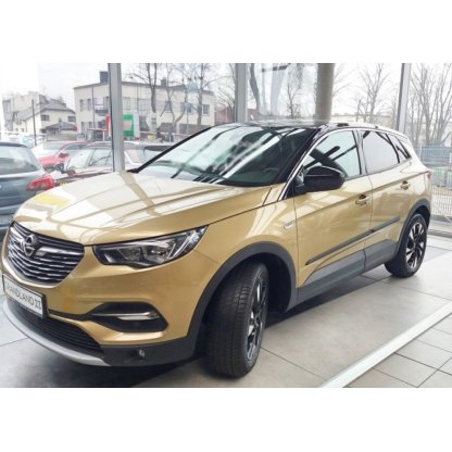 Boční lišty na dveře Opel Grandland X 2017- F17 | Rider