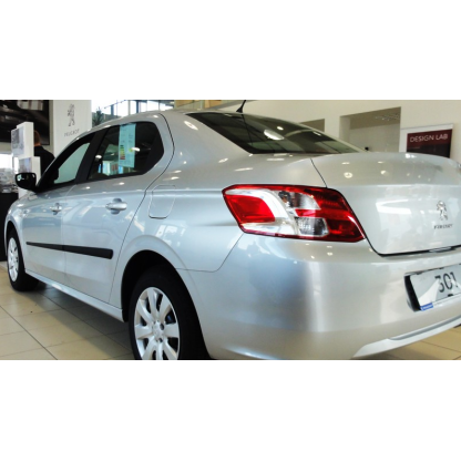 Boční lišty na dveře Peugeot 301 Sedan 2012-2020 F20 | Rider