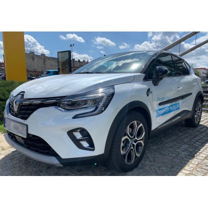 Boční lišty na dveře Renault Captur II 2020- F22 | Rider