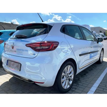 Boční lišty na dveře Renault Clio V Hatchback 2019- F17 | Rider