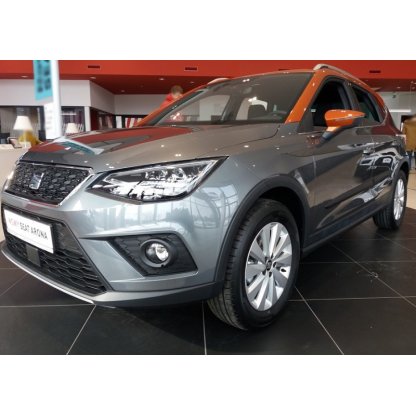 Boční lišty na dveře Seat Arona 2017- F22 | Rider