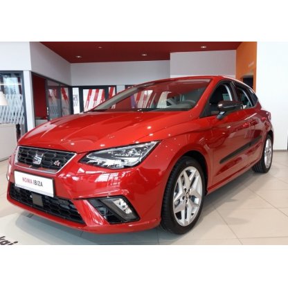 Boční lišty na dveře Seat Ibiza Hatchback 2017- F22 | Rider