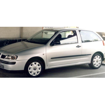 Boční lišty na dveře Seat Ibiza II 3dv Hatchback 1993-1998 F6 | Rider