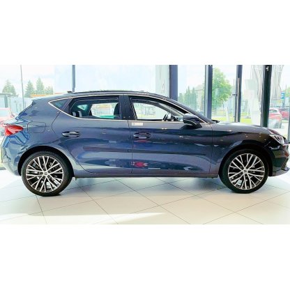 Boční lišty na dveře Seat Leon Hatchback 2020- F14 | Rider